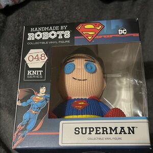 Superman Collectible Vinyl Figure